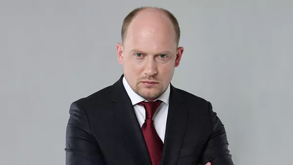 Кандидат в президенты Украины Сергей Каплин - Sputnik Latvija