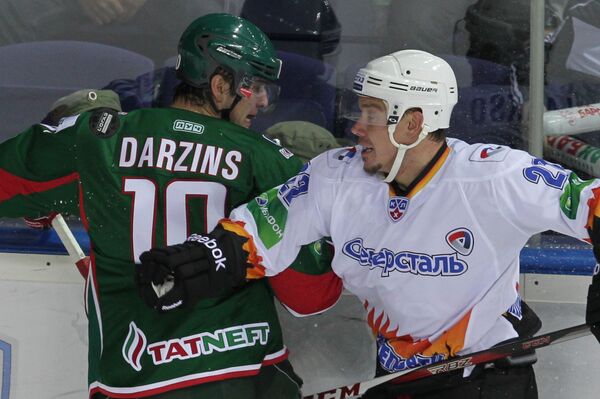 Дарзиньш: в Латвии любят КХЛ - Sputnik Латвия