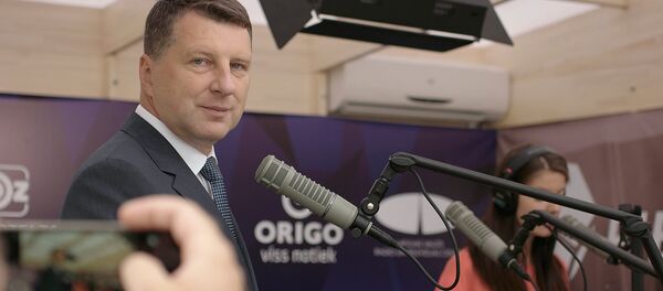 Президент Латвии Раймонд Вейонис - Sputnik Латвия