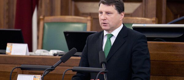 Valsts prezidents Raimonds Vējonis Valsts prezidents Raimonds Vējonis - Sputnik Latvija