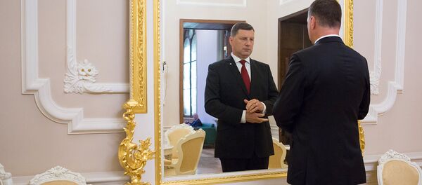 Президент Латвии Раймонд Вейонис - Sputnik Латвия