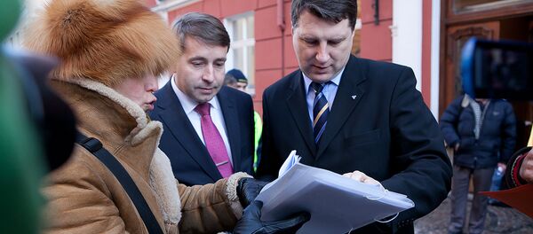 Президент Латвии Раймонд Вейонис - Sputnik Латвия