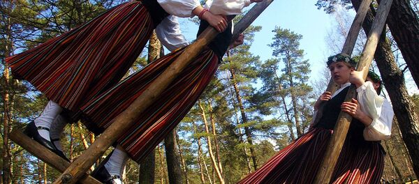 Пасхальный фестиваль в Латвии - Sputnik Латвия