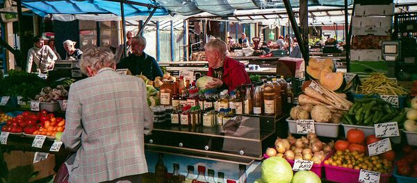 Рынок в Риге - Sputnik Латвия