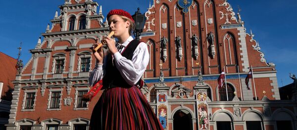 Ратушная площадь в Риге - Sputnik Латвия