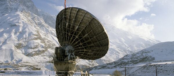 Спутниковая антенна - Sputnik Latvija