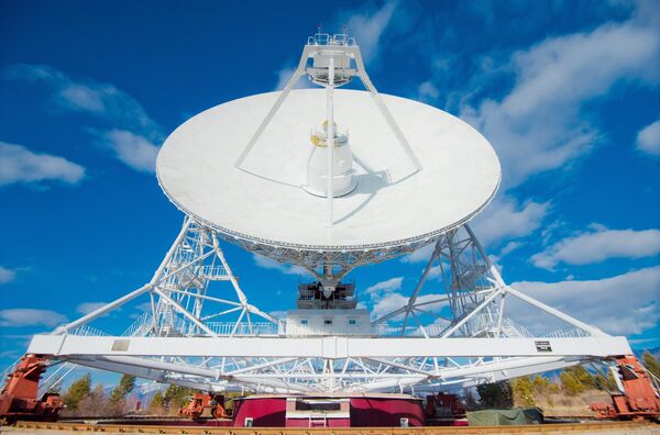Радиоастрофизическая обсерватория Бадары в Бурятии - Sputnik Латвия