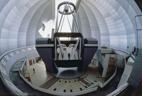 В обсерватории РАН в Ставропольском крае В обсерватории РАН в Ставропольском крае - Sputnik Латвия