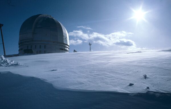 Купол Большого азимутального телескопа - Sputnik Латвия