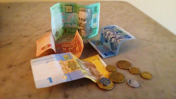 Гривна. Украинская валюта - Sputnik Латвия