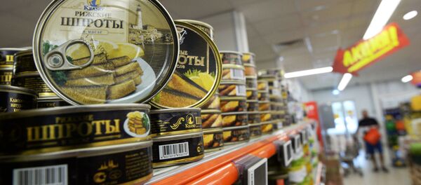 Zivju konservi no Latvijas Zivju konservi no Latvijas - Sputnik Latvija