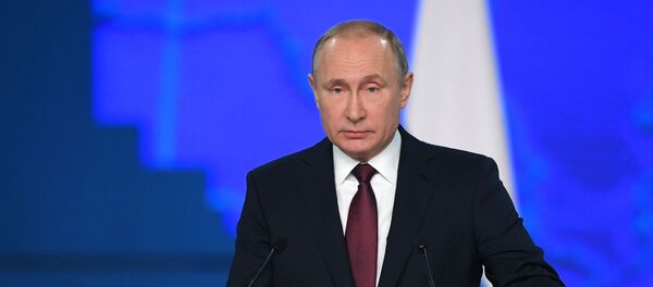 Владимир Путин подтвердил опасения ЦРУ - Sputnik Латвия