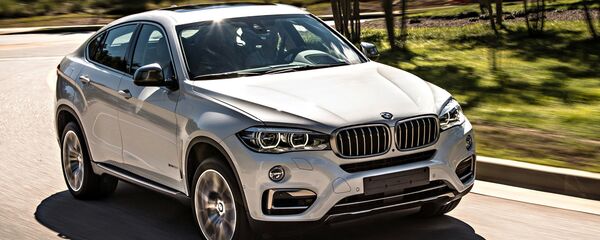 Внедорожник BMW Х6 - Sputnik Латвия