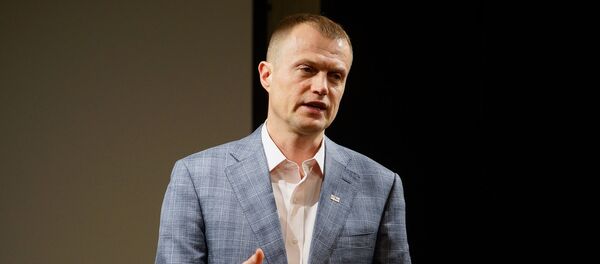 Иварс Зариньш на Народной площади Иварс Зариньш на Народной площади - Sputnik Latvija