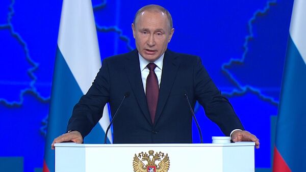Владимир Путин о намерении США выйти из ДРСМД - Sputnik Latvija