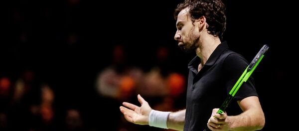 Теннисист Эрнестс Гулбис Теннисист Эрнестс Гулбис - Sputnik Латвия