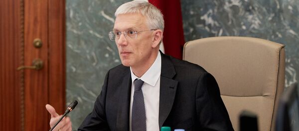 Премьер-министр Латвии Кришьянис Кариньш - Sputnik Латвия