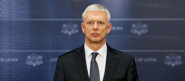 Премьер-министр Латвии Кришьянис Кариньш Премьер-министр Латвии Кришьянис Кариньш - Sputnik Latvija