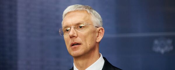 Премьер-министр Латвии Кришьянис Кариньш - Sputnik Латвия