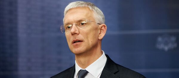 Премьер-министр Латвии Кришьянис Кариньш Премьер-министр Латвии Кришьянис Кариньш - Sputnik Latvija