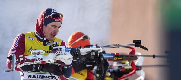 Биатлон. Чемпионат Европы. Одиночная смешанная эстафета - Sputnik Латвия