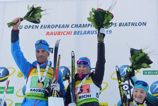 Россияне выиграли золото чемпионата Европы, Расторгуев и Бендика – седьмые - Sputnik Латвия