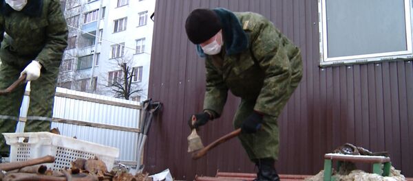 Сотни человеческих останков времен Второй мировой войны обнаружили в Беларуси Сотни человеческих останков времен Второй мировой войны обнаружили в Беларуси - Sputnik Латвия