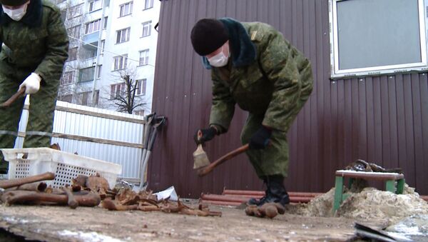 Сотни человеческих останков времен Второй мировой войны обнаружили в Беларуси - Sputnik Latvija