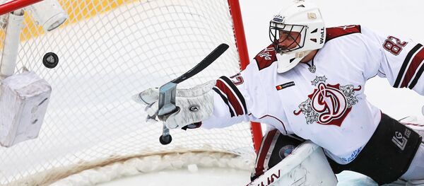 Хоккей. КХЛ. Матч ЦСКА - Динамо (Рига) - Sputnik Латвия