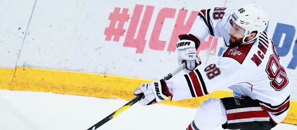 Хоккей. КХЛ. Матч ЦСКА - Динамо (Рига) - Sputnik Латвия