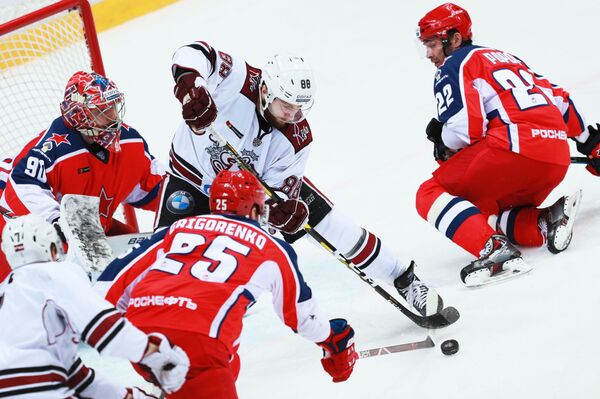 Чуда не случилось: Динамо (Рига) пятый год без плей-офф - Sputnik Латвия