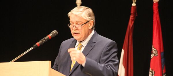 Посол России в Латвии Евгений Лукьянов Посол России в Латвии Евгений Лукьянов - Sputnik Latvija