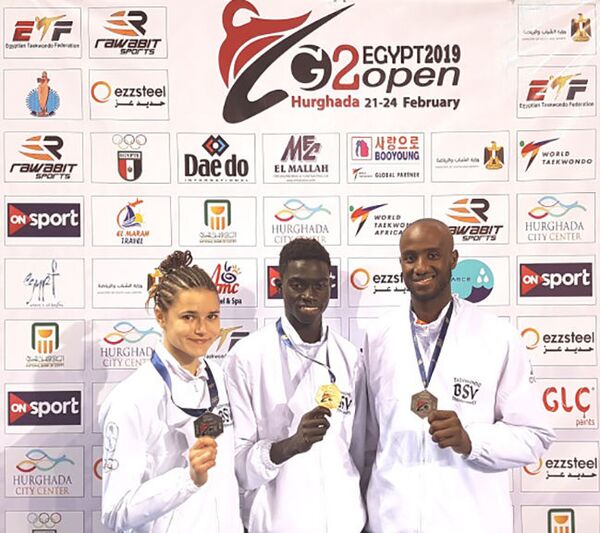 Тхэквондистки Тарвида взяли серебро и бронзу в Египте - Sputnik Латвия