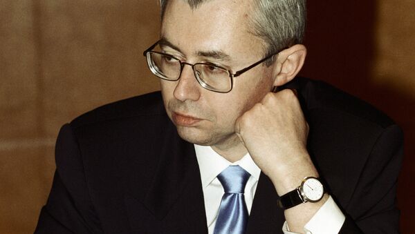 Игорь Малашенко, 1 февраля 1997 года - Sputnik Латвия