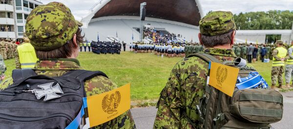 Вместе с Днем победы на Певческом поле отмечали и столетие Кайтселийта  - Sputnik Latvija