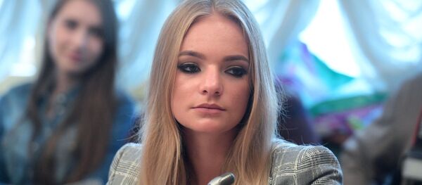 Елизавета Пескова, архивное фото Елизавета Пескова, архивное фото - Sputnik Latvija