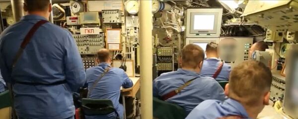 Испытания подводной лодки — носителя беспилотного комплекса Посейдон, архивное фото - Sputnik Латвия