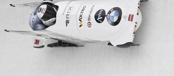 Оскар Киберманис и Матисс Микнис Оскар Киберманис и Матисс Микнис - Sputnik Латвия