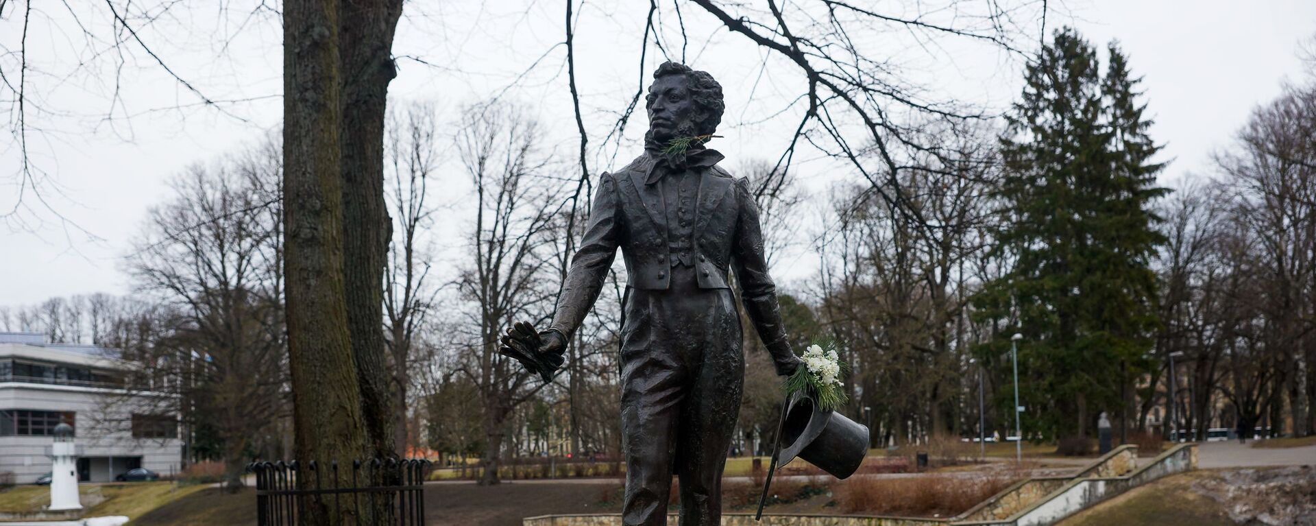 Памятник Александру Пушкину в Риге - Sputnik Латвия, 1920, 02.06.2023