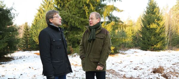 Нил Ушаков и Андрис Америкс - Sputnik Latvija