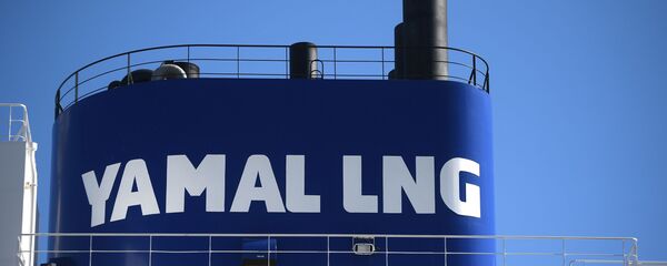 Прибытие  двух танкеров со сжиженным газом проекта «Ямал СПГ в Китай  - Sputnik Латвия