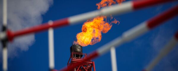 Нефтяная платформа Приразломная - Sputnik Латвия