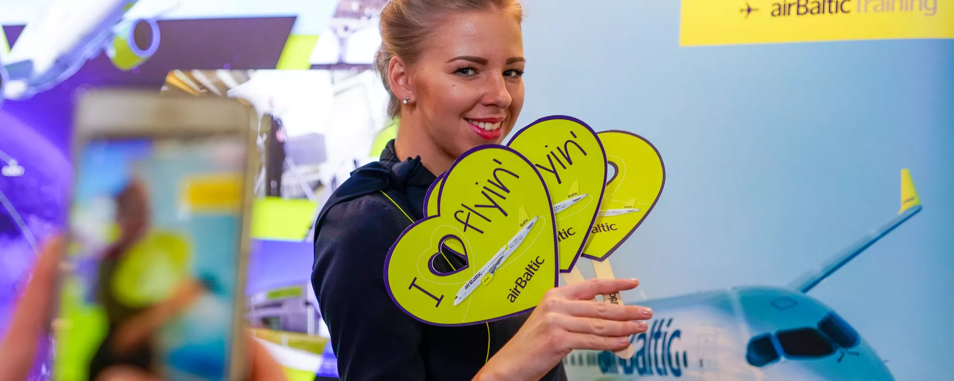 Выставка образования Школа. Академия пилотов национального перевозчика airBaltic - Sputnik Латвия, 1920, 19.05.2021