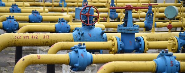Газодобывающее предприятие компании «Укргаздобыча» во Львовской области Газодобывающее предприятие компании «Укргаздобыча» во Львовской области - Sputnik Latvija