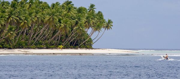 Атолл Перос-Баньос архипелага Чагос в Индийском океане - Sputnik Latvija