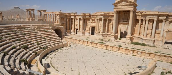 Разрушенная историческая часть Пальмиры - Sputnik Латвия