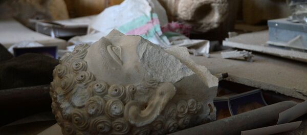 Музеи в освобожденной Пальмире - Sputnik Латвия