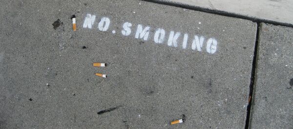 Надпись Не курить - Sputnik Латвия