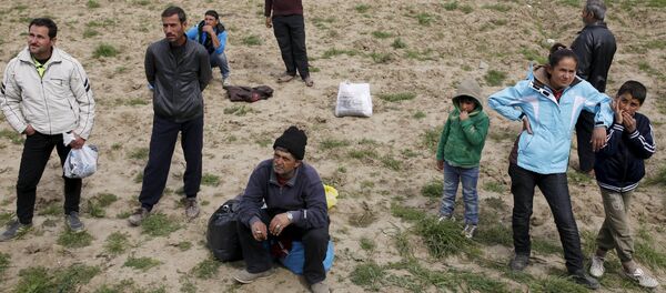 Ситуация с беженцами - Sputnik Latvija