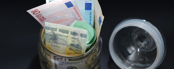 Денежные купюры Денежные купюры - Sputnik Latvija